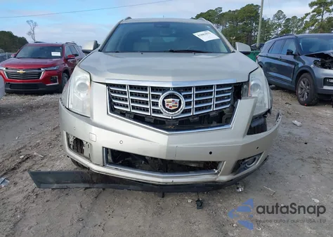 2015 Cadillac Srx Performance Collection из США, поврежденный, VIN 3GYFNCE35FS560351